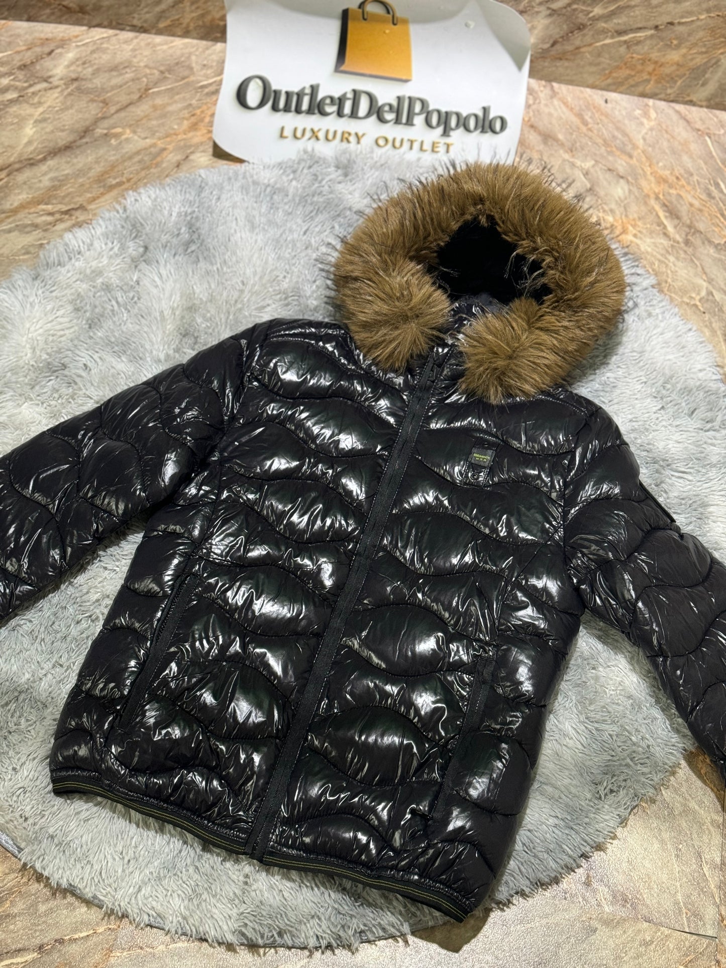 Giubbino Blauer Pellicciotto