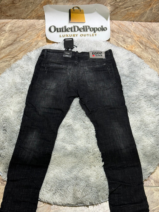 JEANS DSQUARED NERO