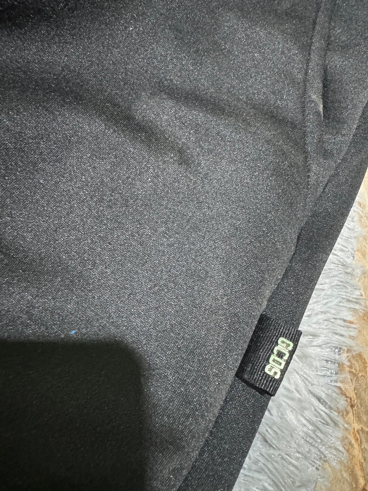 Tuta Gcds Nero su Nero