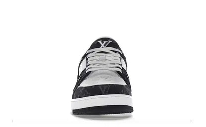 Trainer Monogram Denim Black outletdelpopolo