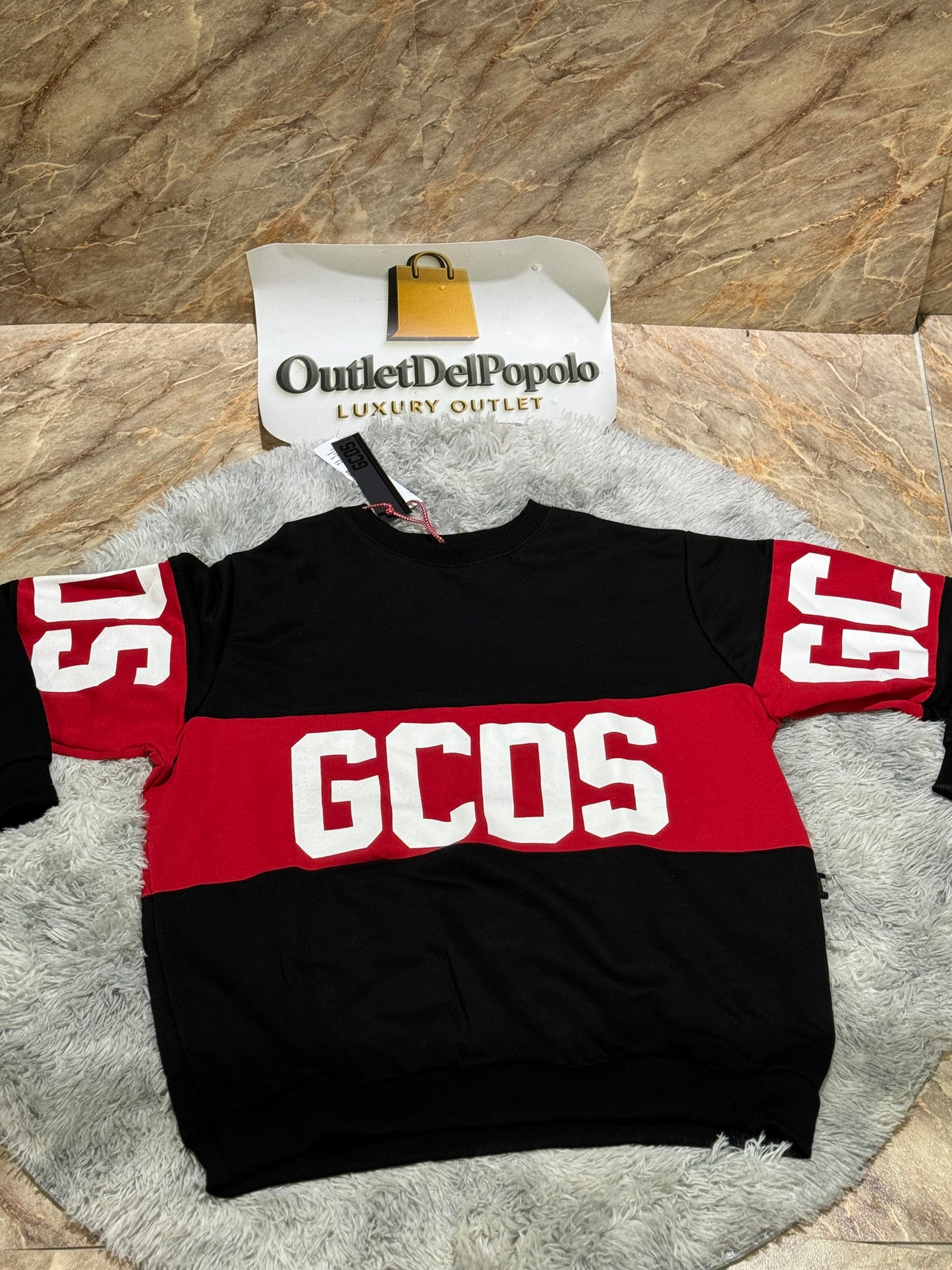 Felpa Gcds Girocollo