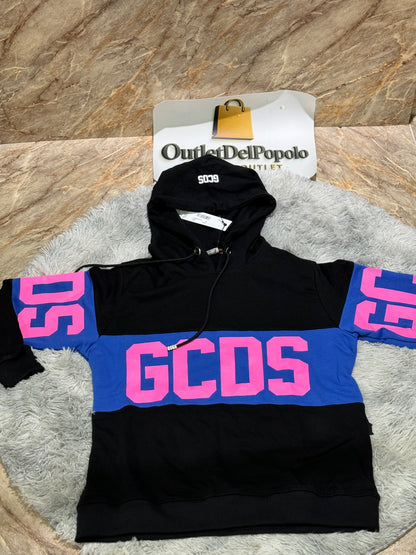 GCDS CAPPUCCIO FUCSIA