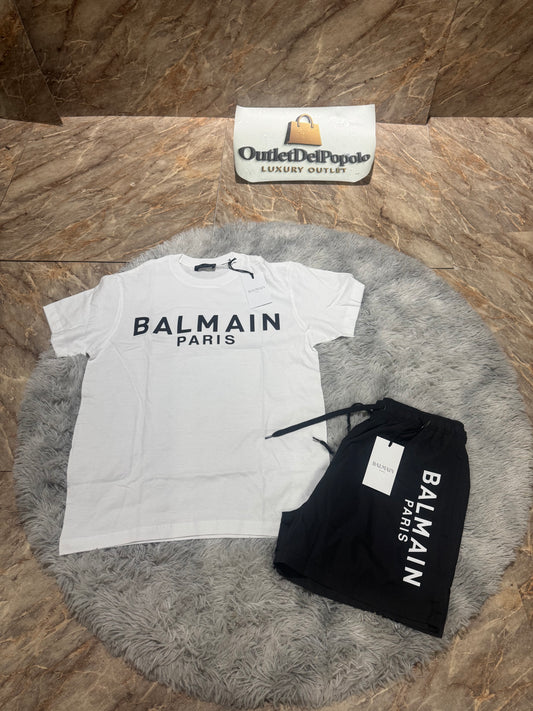 SHIRT E COSTUME BALMAIN