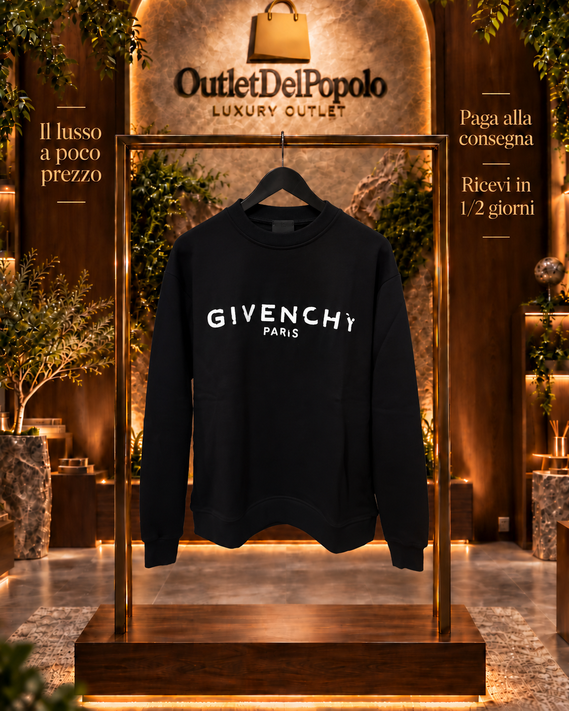 Felpa Givenchy Girocollo