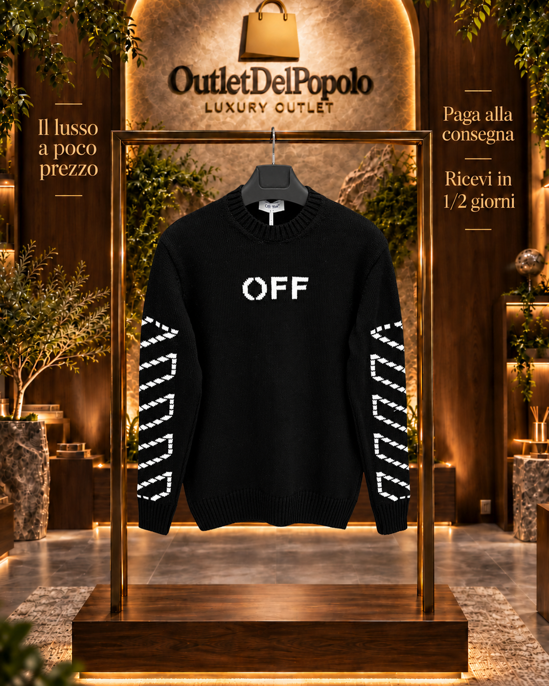 Maglioncino Off White