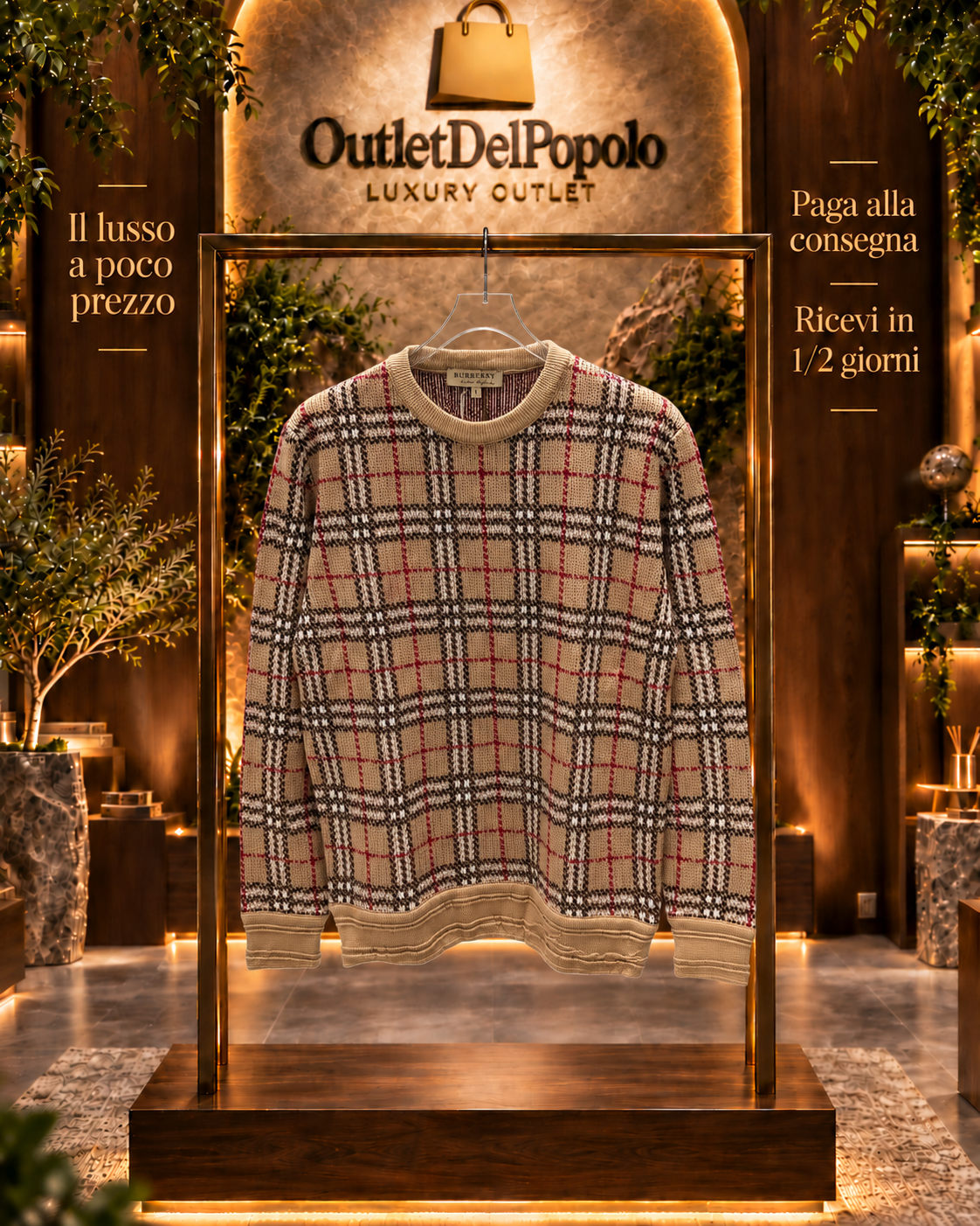 Maglioncino Burberry