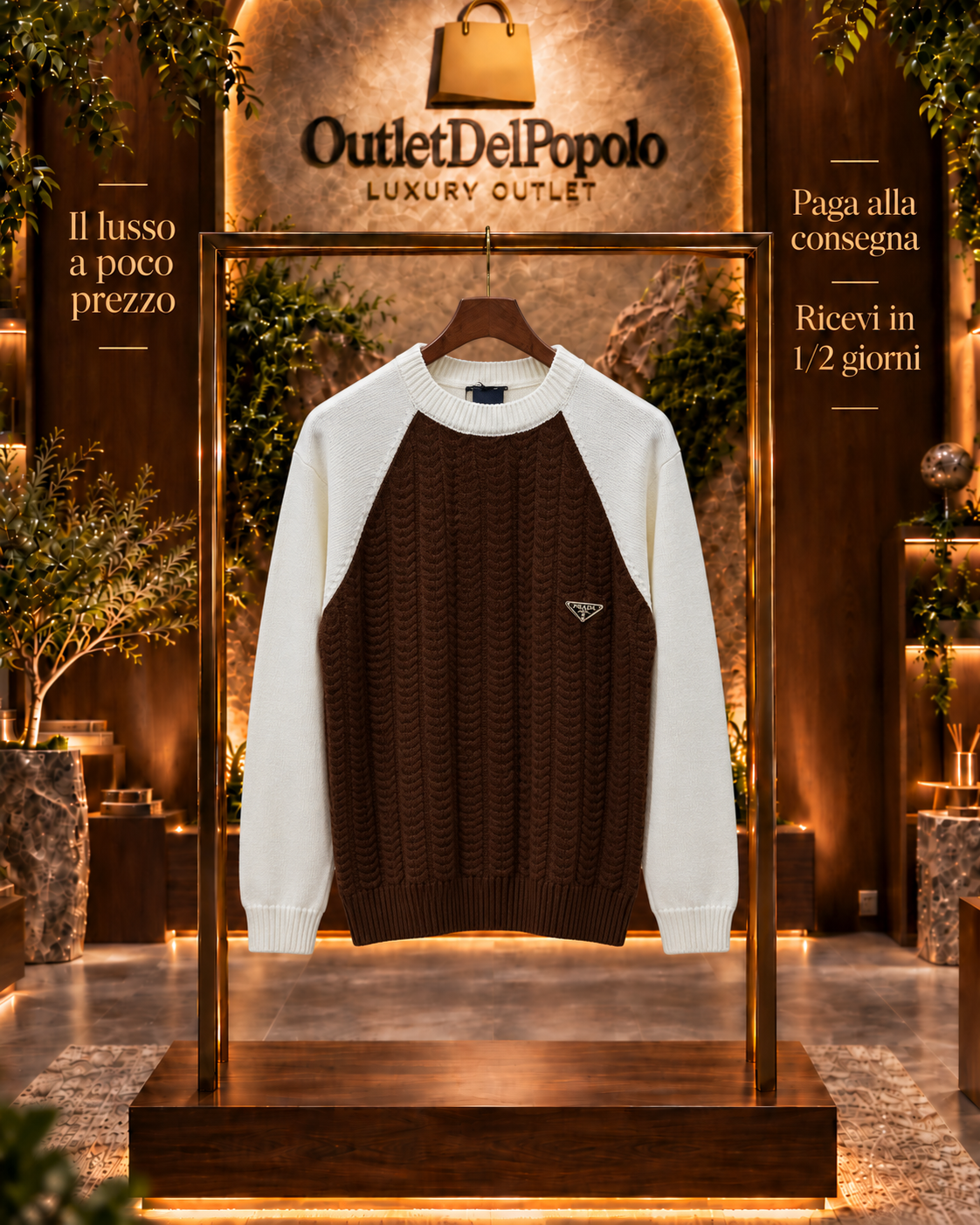 Maglioncino Prada