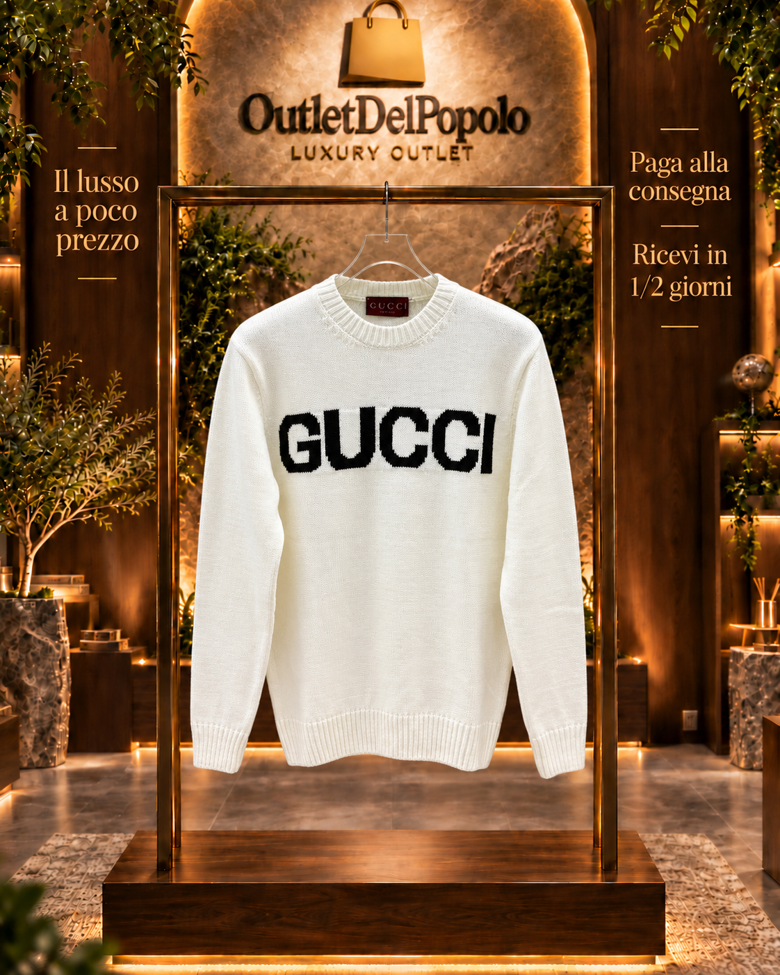 Maglioncino Gucci