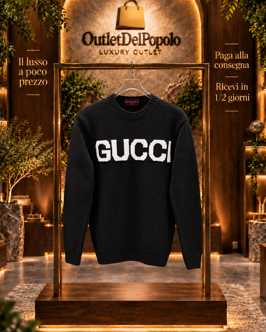 Maglioncino Gucci