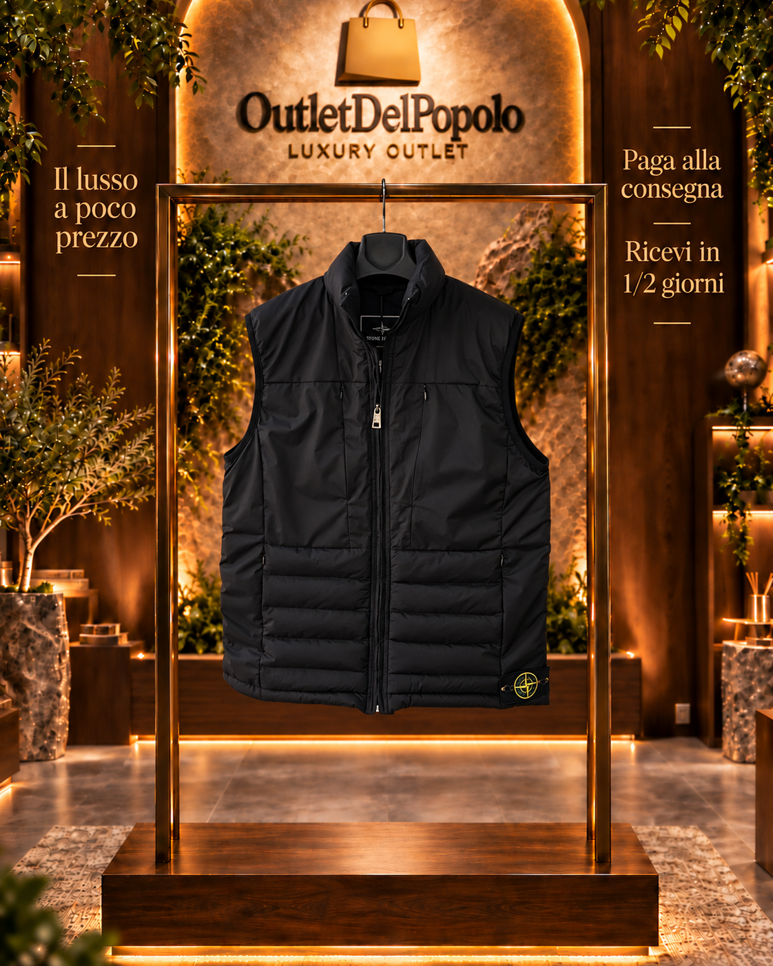 Smanicato Stone Island