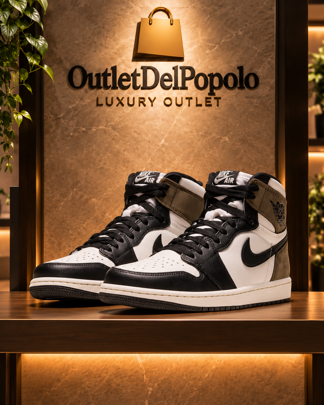 Nike Air Jordan 1 Retro High 'Dark Mocha'