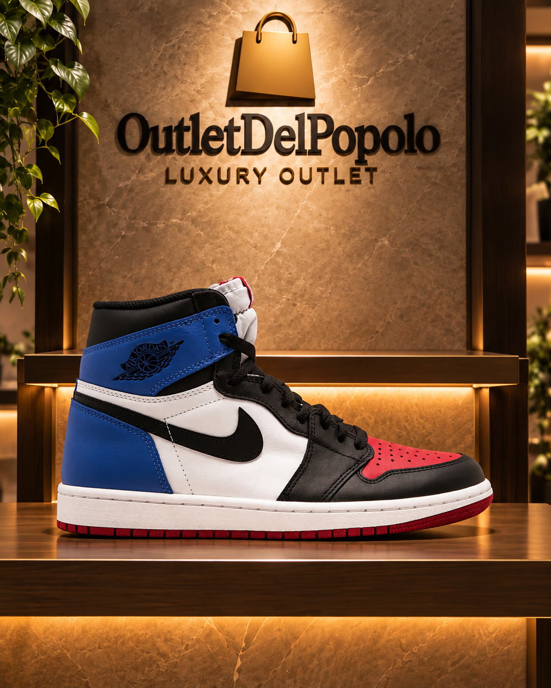 Nike Air Jordan 1 Retro High "Top 3"