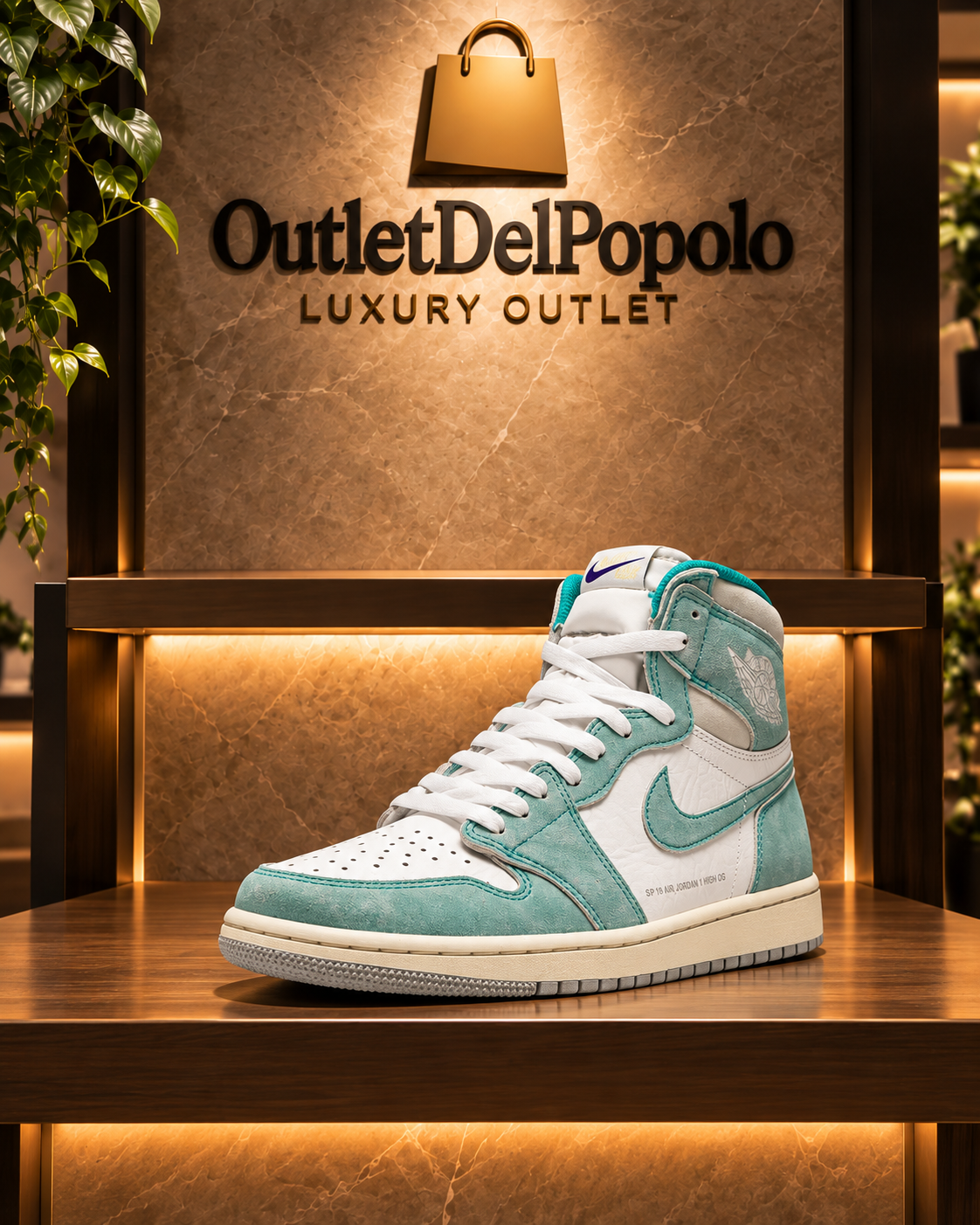 Nike Air Jordan 1 Retro OG High Turbo Green