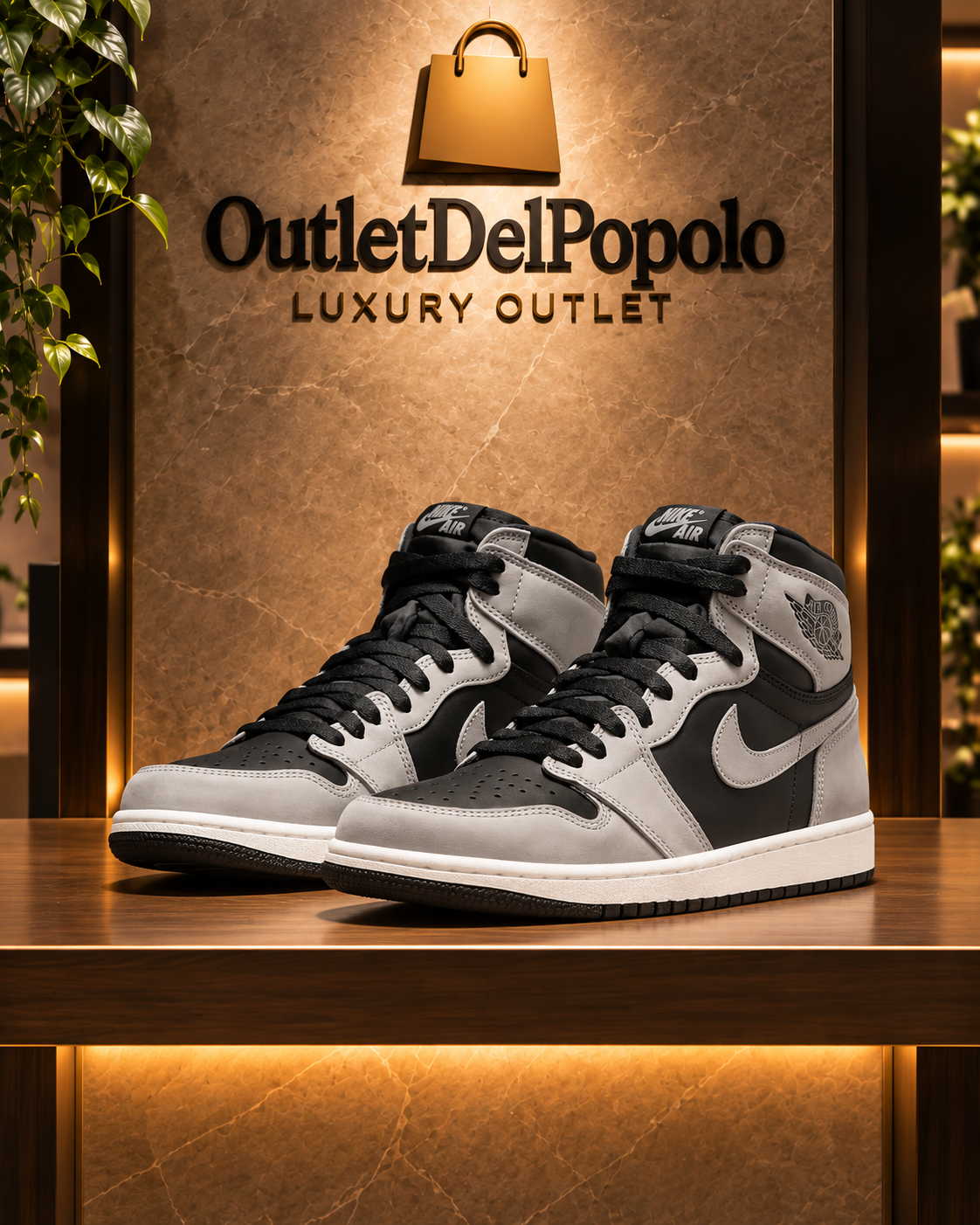 Nike Air Jordan 1 Retro High Shadow 2.0