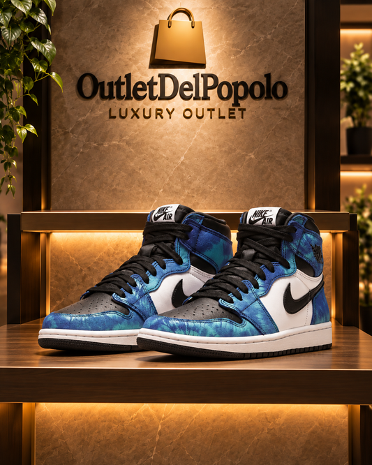 Nike Air Jordan 1 Retro High Tie Dye