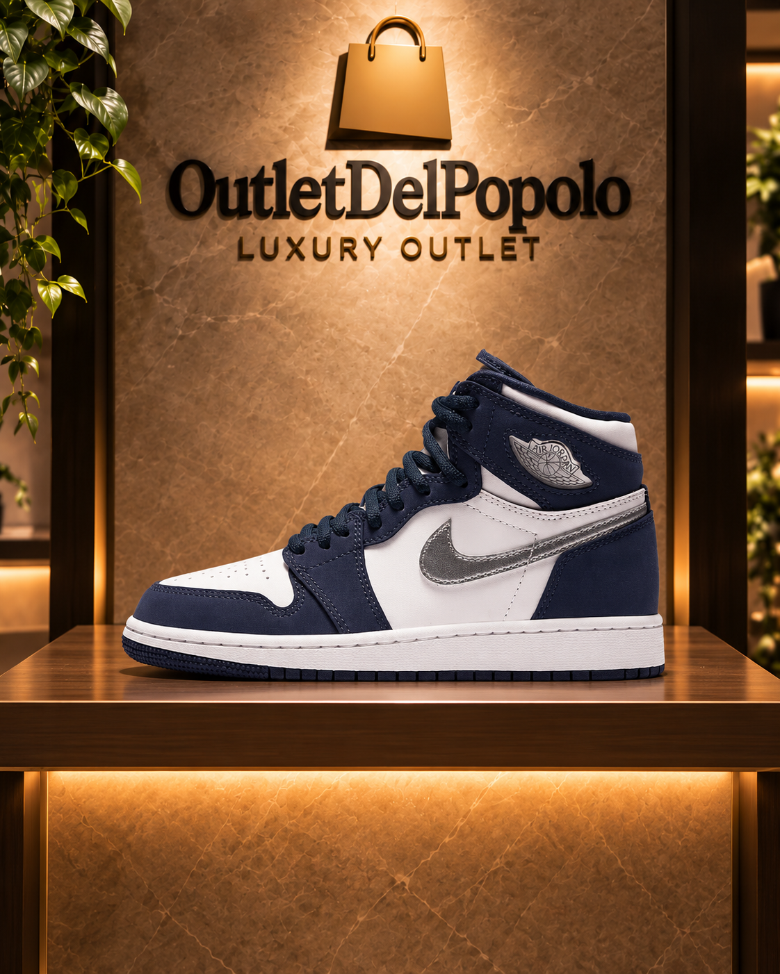 Nike Air Jordan 1 Retro High CO Japan Midnight Navy