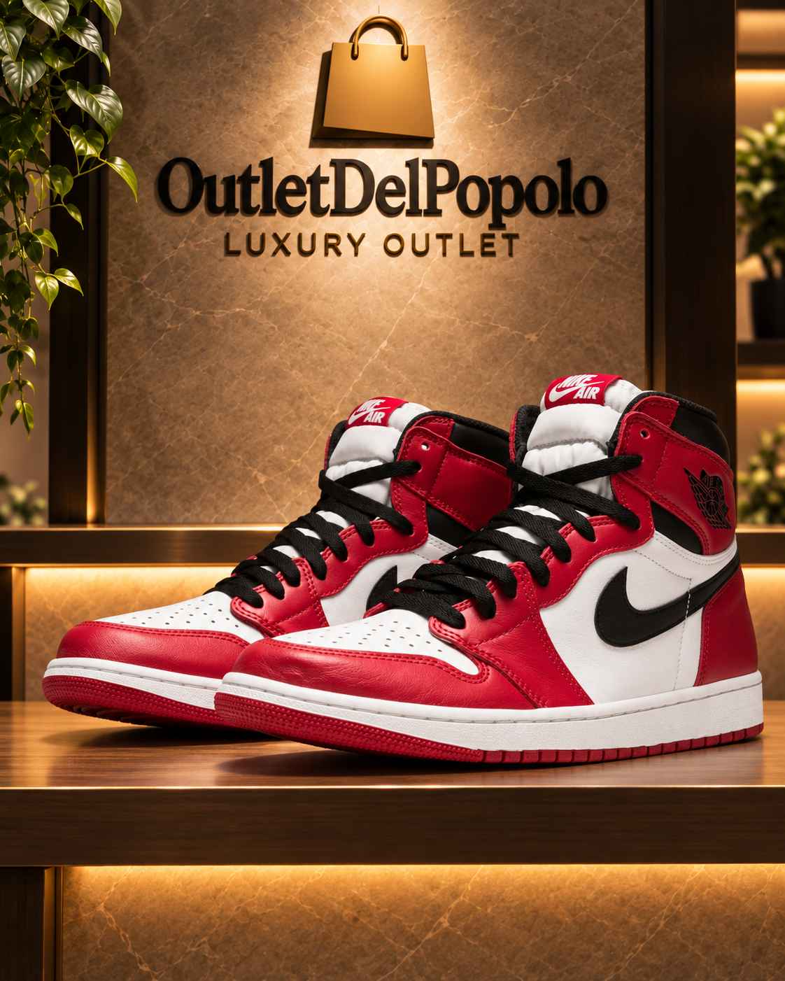 Nike Air Jordan 1 Retro High Chicago