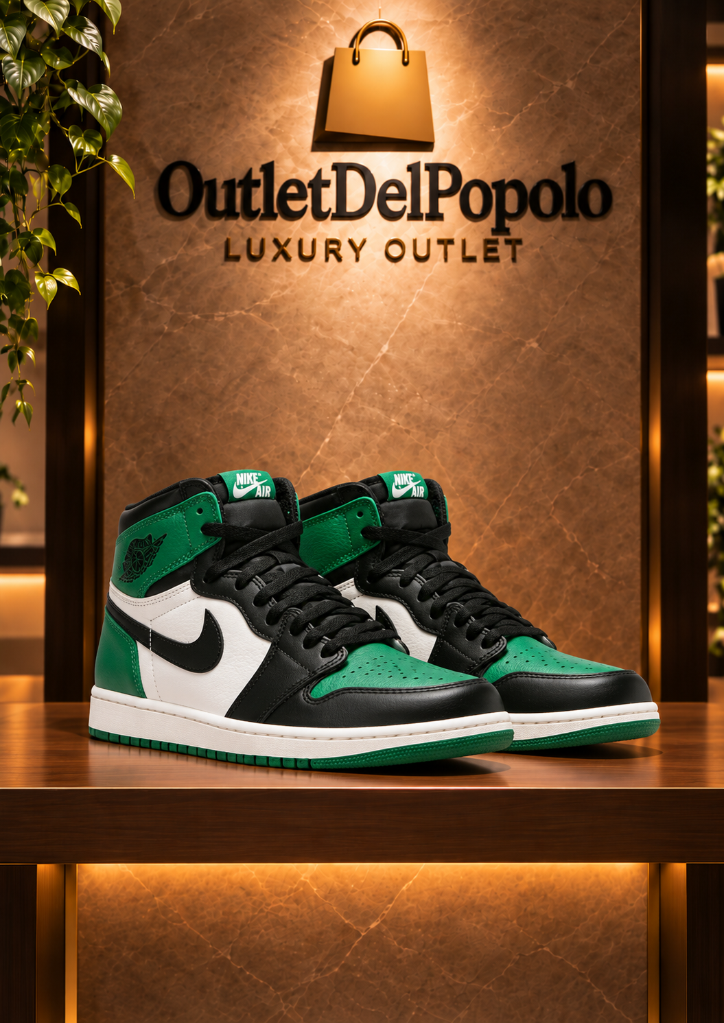 Nike Air Jordan 1 Retro High Pine Green Og