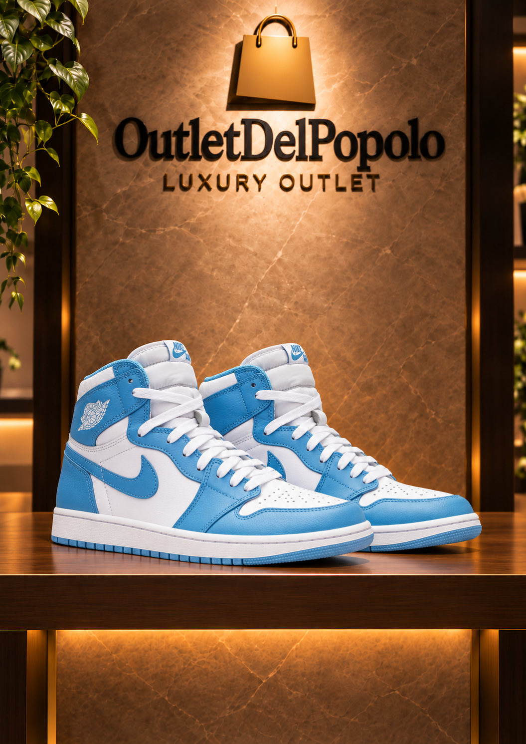 Nike Air Jordan 1 Retro UNC