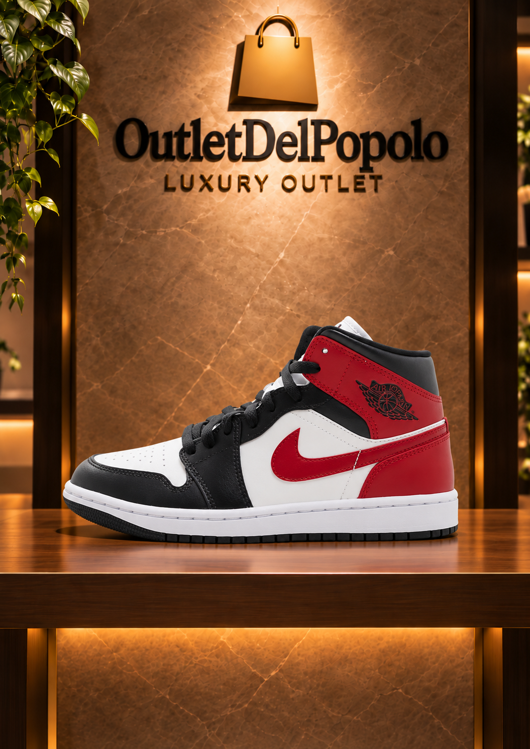 Nike Air Jordan 1 Red/White