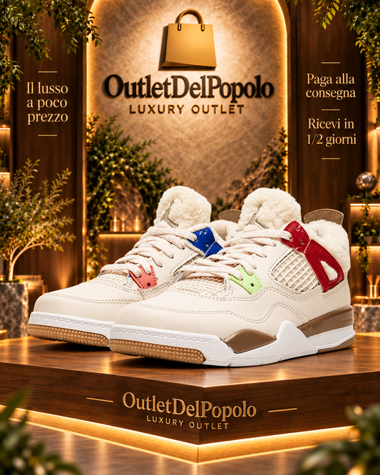 Nike Air Jordan 4 Retro "Where the Wild Things Are"