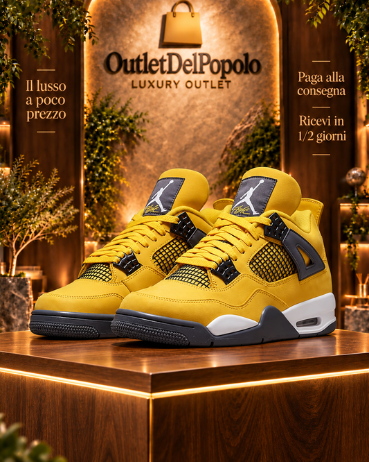 Nike Air Jordan 4 Retro Lightning