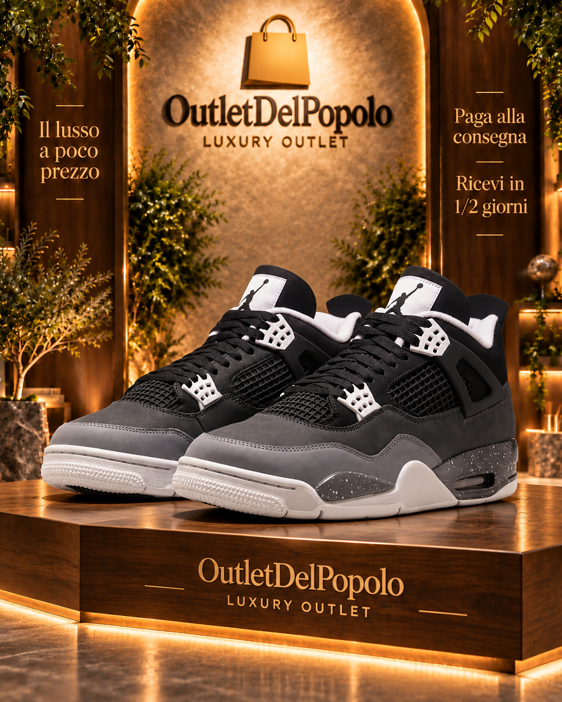 Nike Air Jordan 4 Retro "Fear"