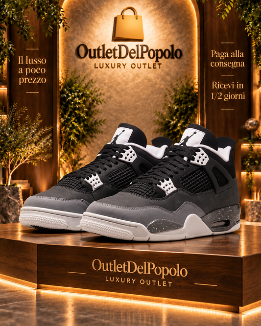 Nike Air Jordan 4 Retro "Fear"