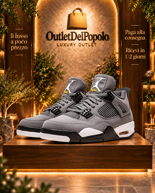 Nike Air Jordan 4 Retro Cool Grey