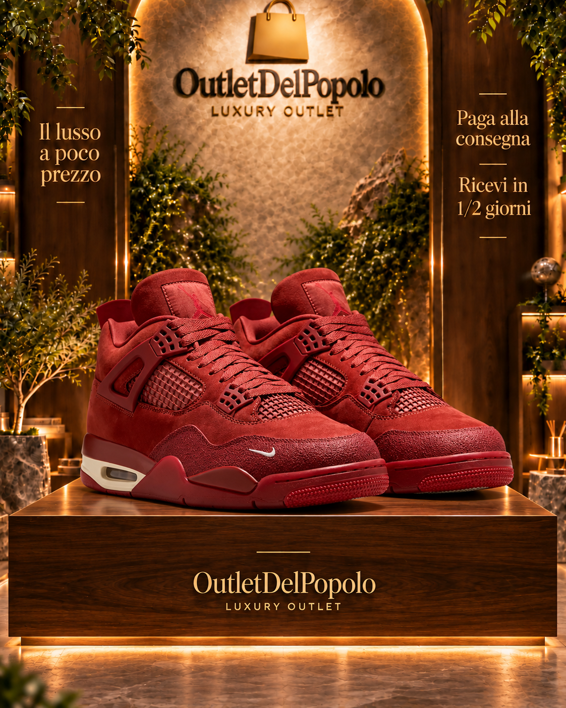 Nike Air Jordan 4 Retro OG SP Nigel Sylvester "Brick by Brick"