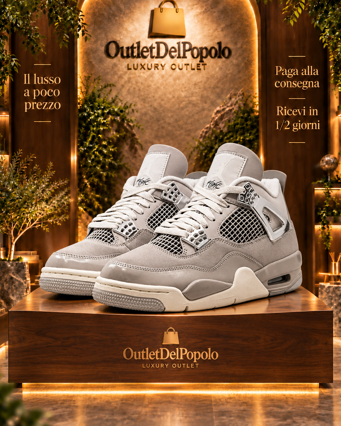 Nike Air Jordan 4 Retro Frozen Moments