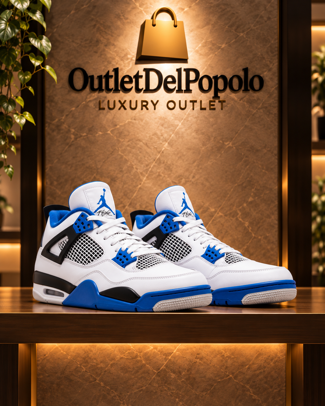 Nike Air Jordan 4 Retro Motorsports