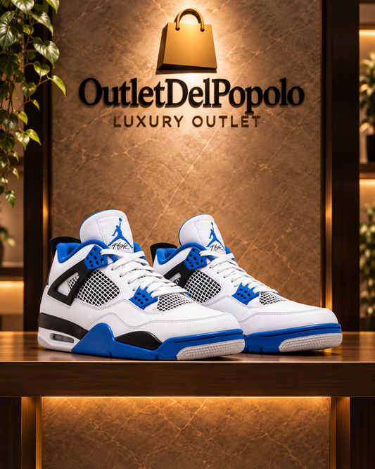 Nike Air Jordan 4 Retro Motorsports