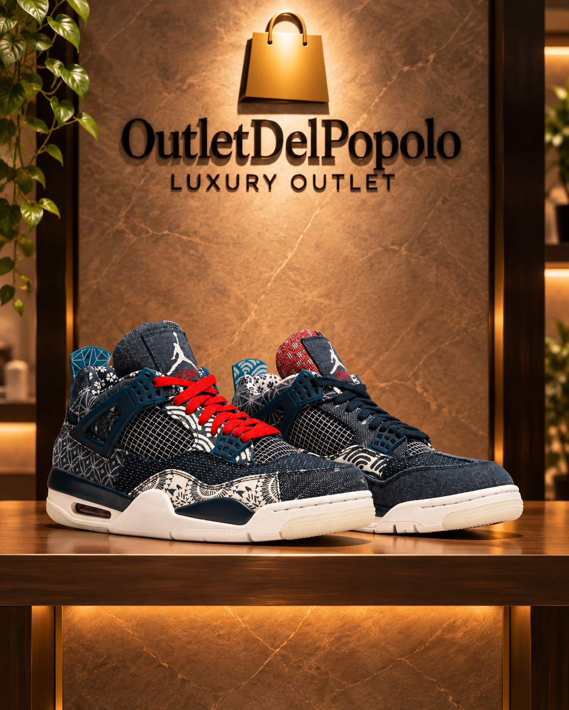 Nike Air Jordan 4 Retro SE "Sashiko"