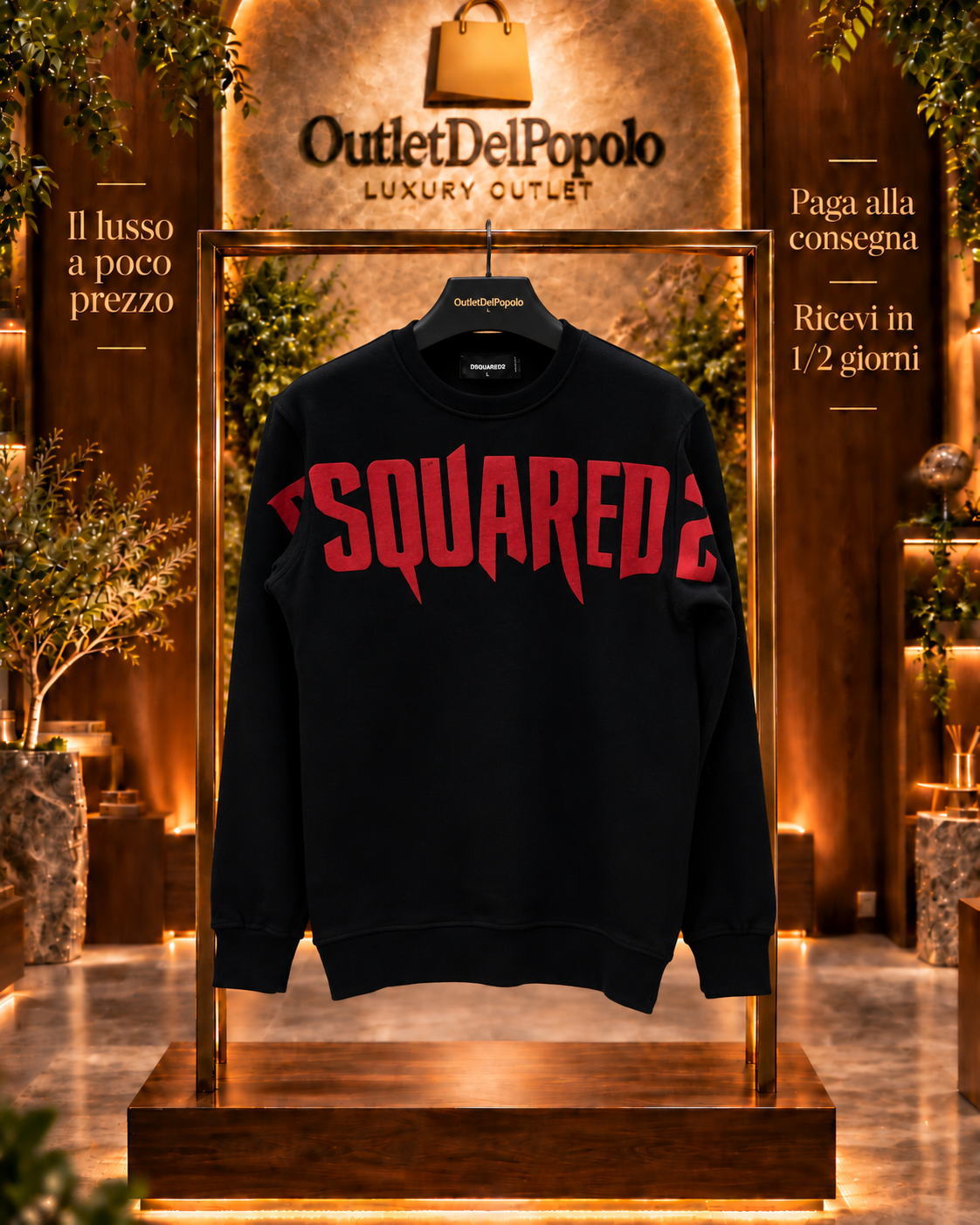 Felpa Dsquared2 Devi
