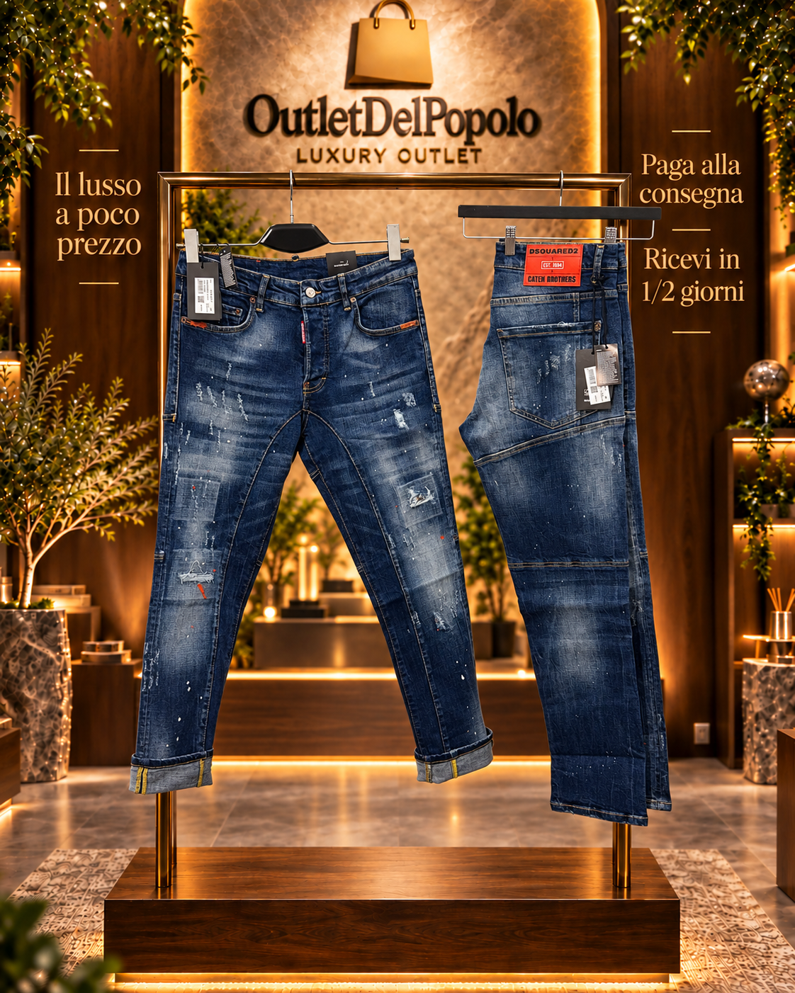 JEANS Dsquared #1
