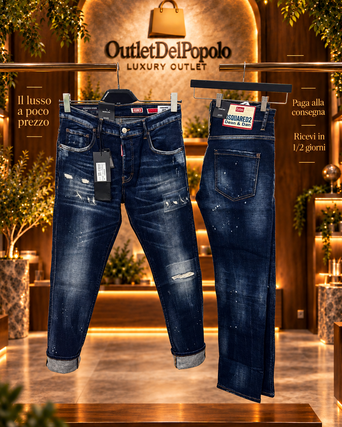 JEANS Dsquared #5