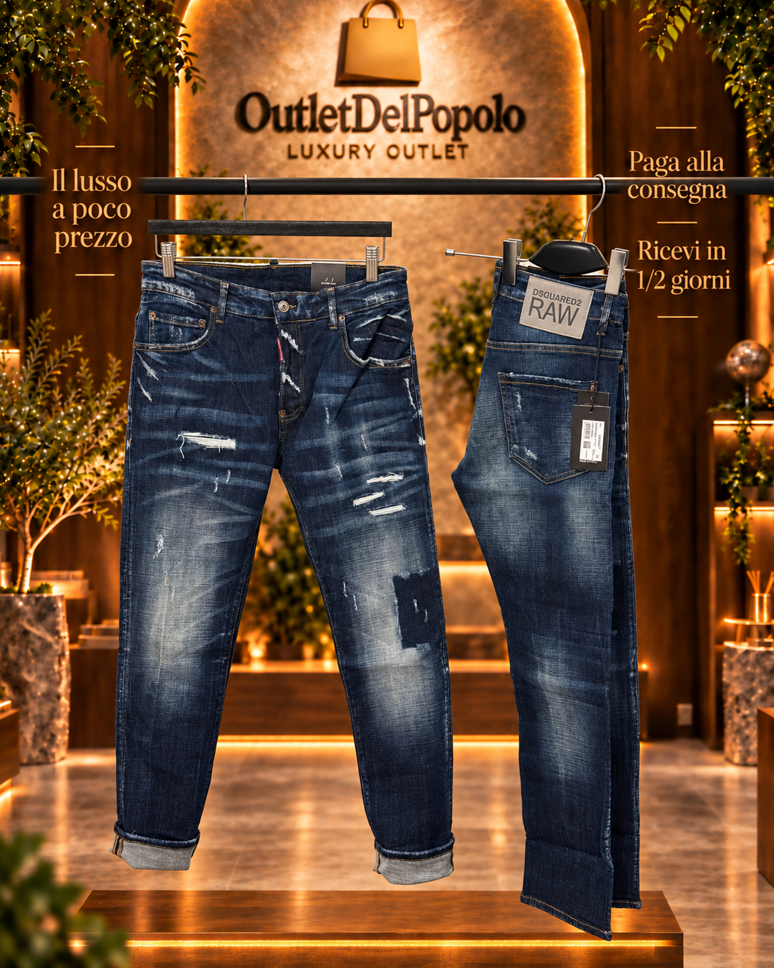 JEANS Dsquared #7