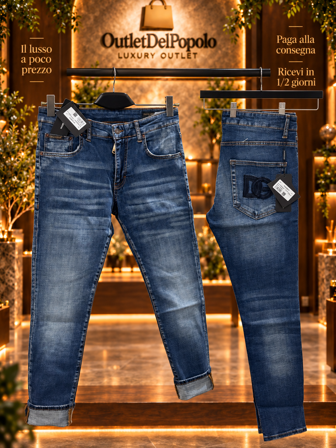 JEANS Dolce & Gabbana