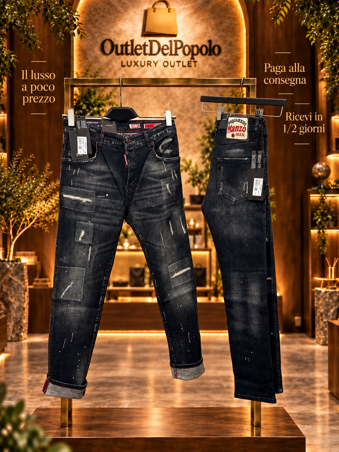 JEANS Dsquared #12