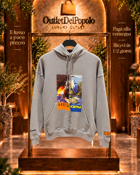 Felpa Cappuccio Herone