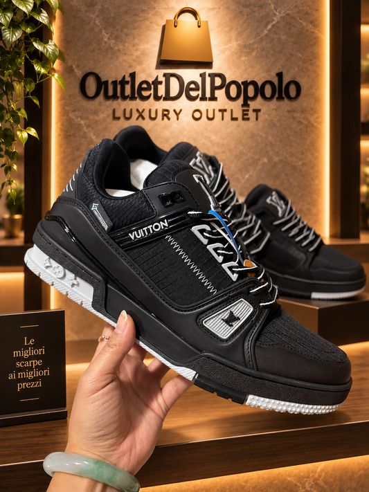 lv trainer black & white