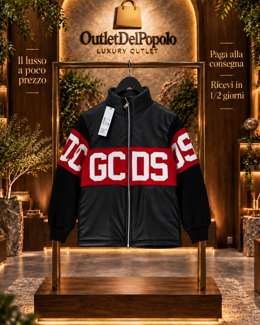 Giubbino GCDS ECO PELLE E LANA