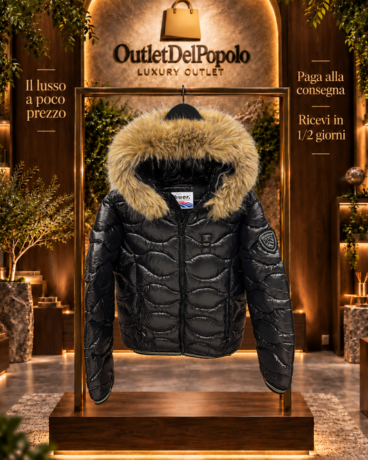 Giubbino Blauer Pellicciotto