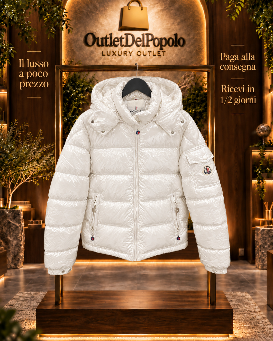 Giubbino Moncler Maya