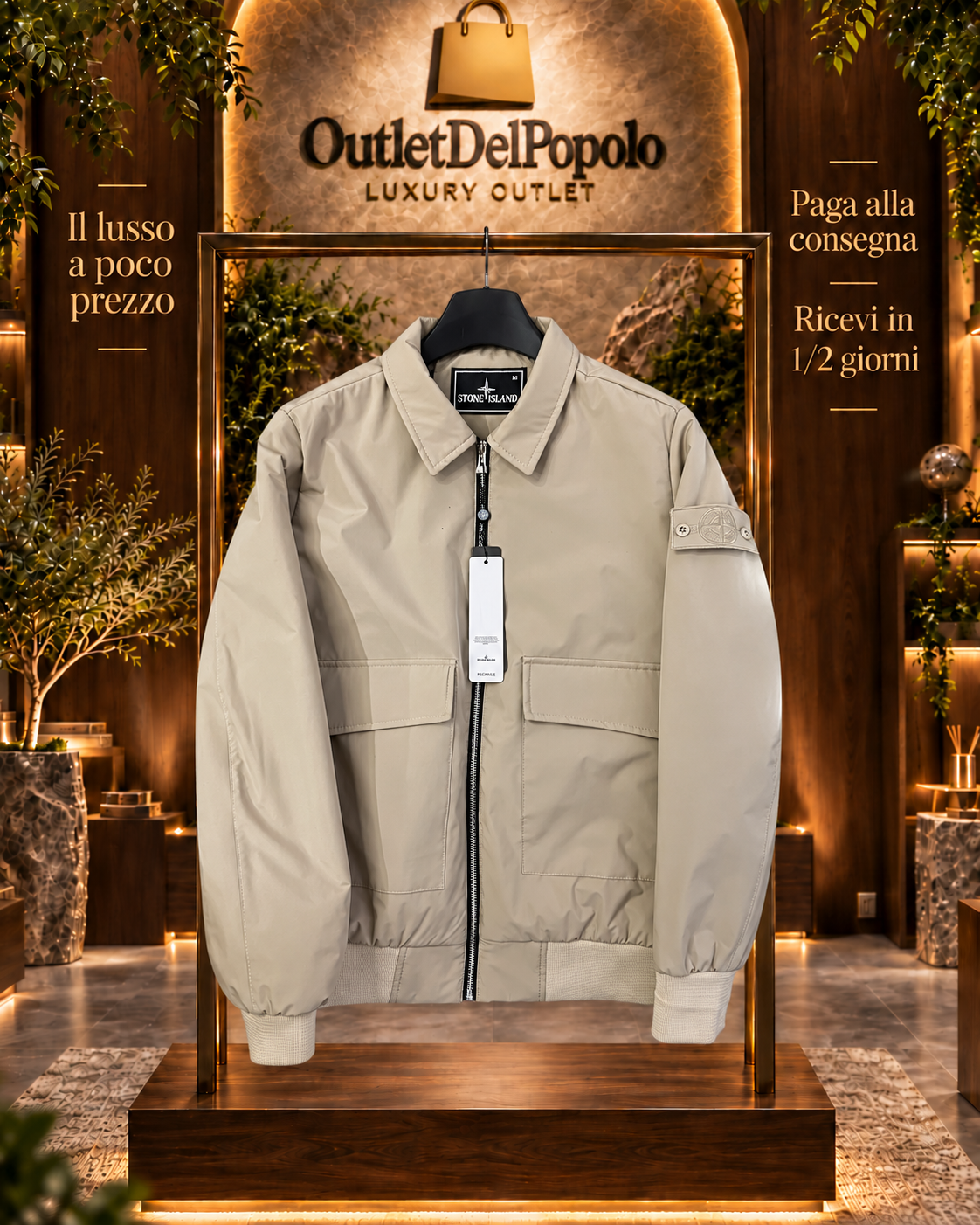 Giubbino Autunnale Stone Island