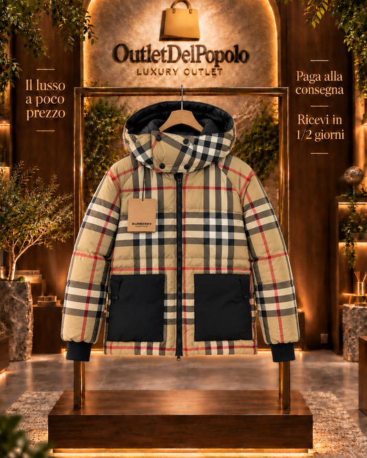 Giubbino Burberry