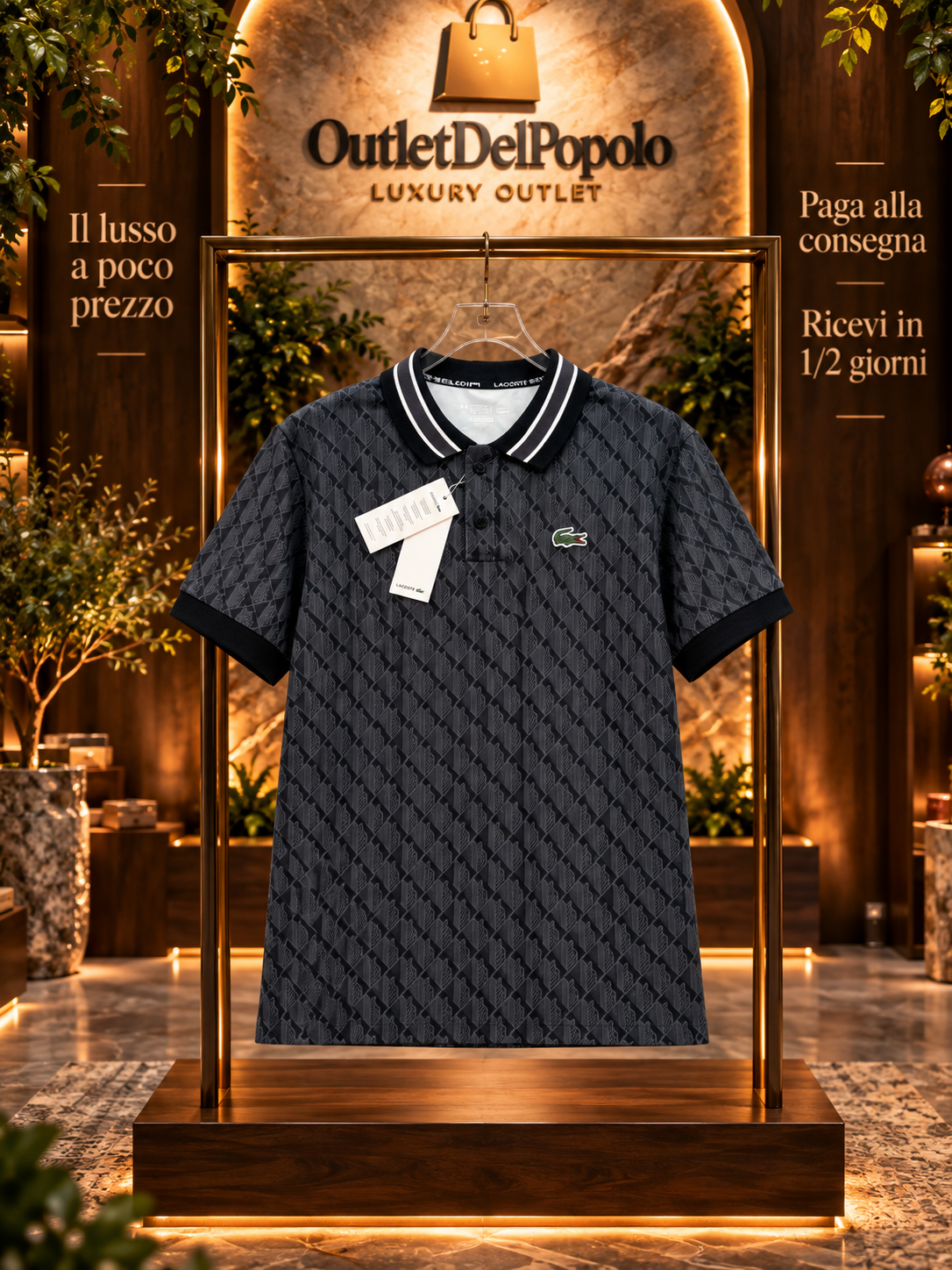 POLO LACOSTE