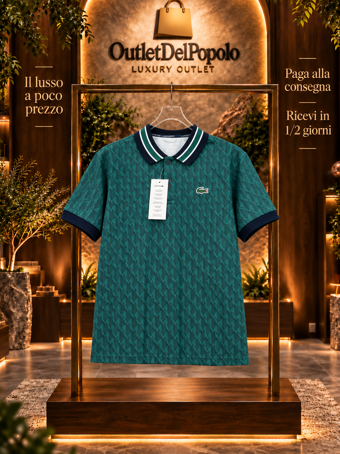 POLO LACOSTE