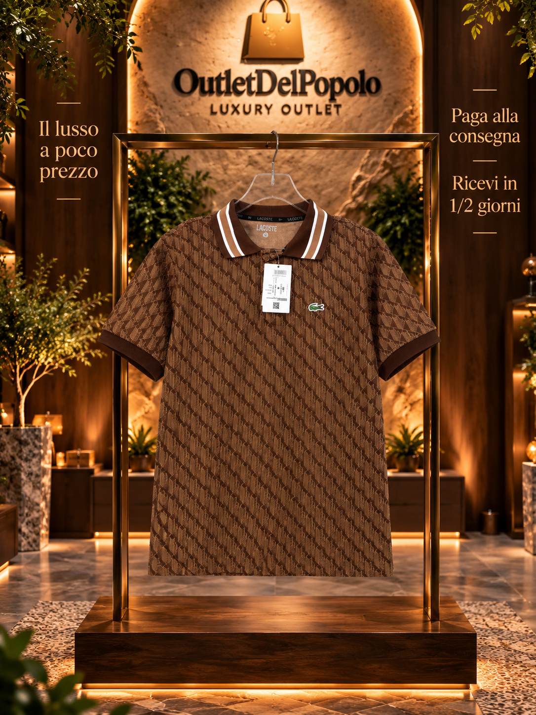POLO LACOSTE